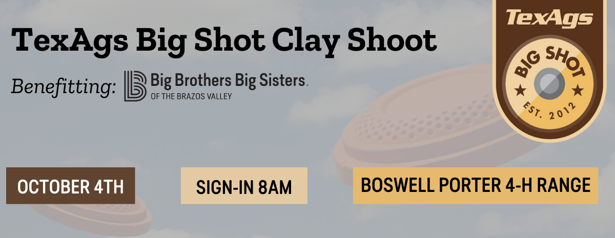 TexAgs Big Shot Clay Shoot 2024